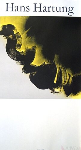 Stormcloud by Hans Hartung, Print for Sale on Singulart