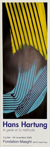 T1973-E44 by Hans Hartung, Print for Sale on Singulart