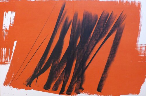 RMM 317 by Hans Hartung, Print for Sale on Singulart