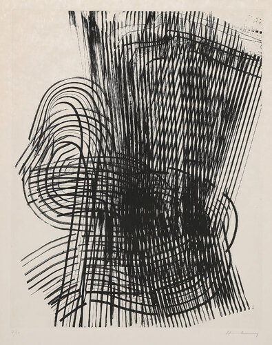 Miro soir et matin by Hans Hartung, Print for Sale on Singulart