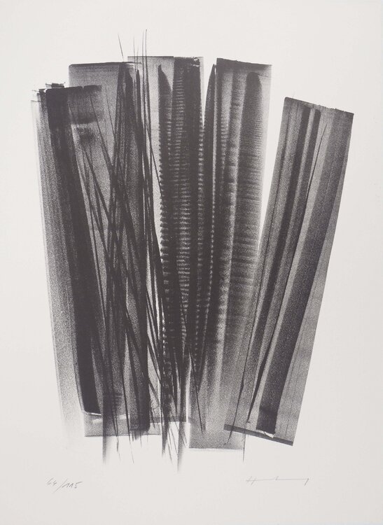 Campagne de Schiste (L162) Hans Hartung