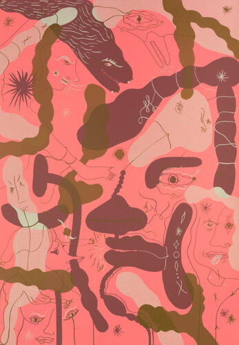 The human animal dance 2 van Jaime Hayon, Afdruk te koop op Singulart