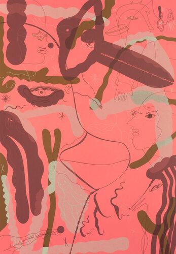 The human animal dance 1 von Jaime Hayon, Druck kaufen auf Singulart