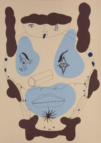 Tapón vase face par Jaime Hayon, Édition en vente sur Singulart