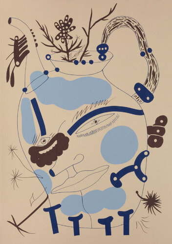 Jar Joel van Jaime Hayon, Afdruk te koop op Singulart