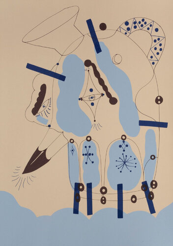 Bird jar star van Jaime Hayon, Afdruk te koop op Singulart