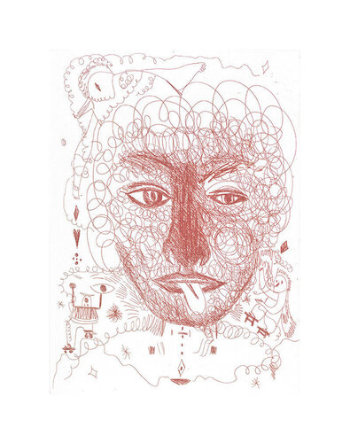 The mediation by Jaime Hayon, Print for Sale on Singulart