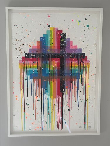 Faux Flat by Maya Hayuk, Print for Sale on Singulart