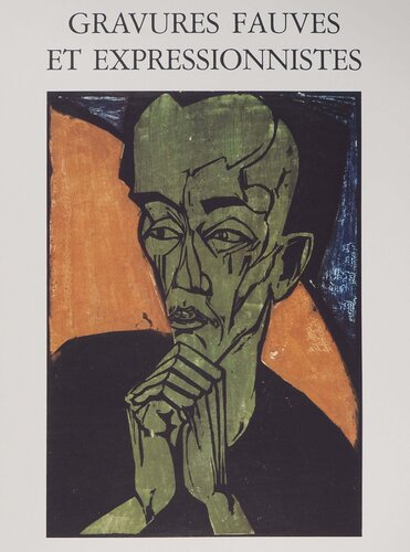 Expressionisme, Portrait d'Homme by Erich Heckel, Print for Sale on Singulart