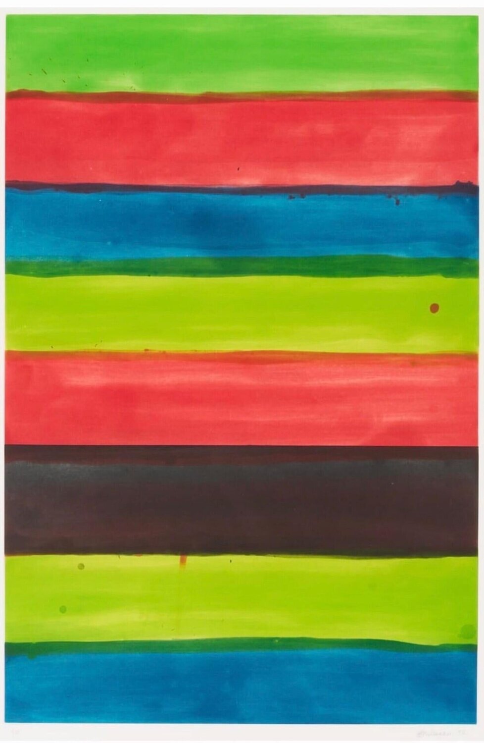 Untitled Mary Heilmann Print for sale