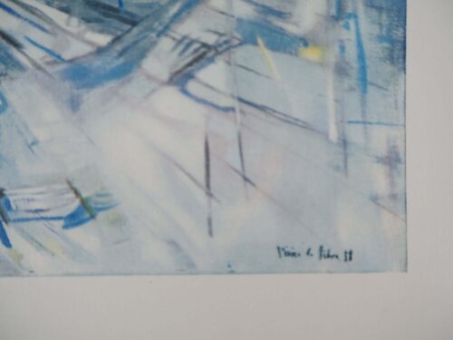 Midi by Maria Helena Vieira da Silva, Print for Sale on Singulart
