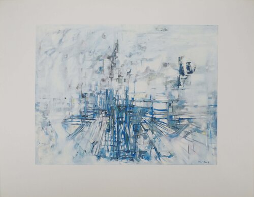 Midi by Maria Helena Vieira da Silva, Print for Sale on Singulart