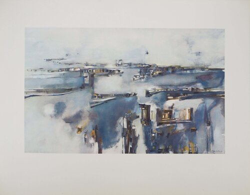 Port dans le Nord by Maria Helena Vieira da Silva, Print for Sale on Singulart