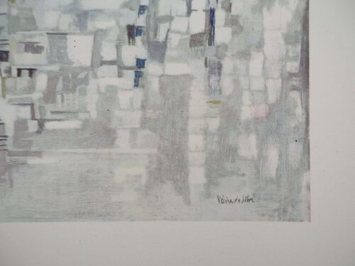 La cathédrale by Maria Helena Vieira da Silva, Print for Sale on Singulart