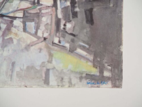 La verrière by Maria Helena Vieira da Silva, Print for Sale on Singulart