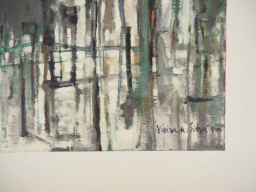 Sylvestre by Maria Helena Vieira da Silva, Print for Sale on Singulart