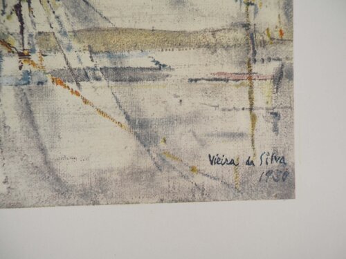 La garde des anges by Maria Helena Vieira da Silva, Print for Sale on Singulart