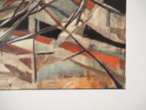 La bataille des couteaux by Maria Helena Vieira da Silva, Print for Sale on Singulart