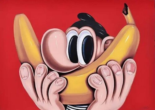 Banana by Baldur Helgason, 인쇄 for Sale on Singulart