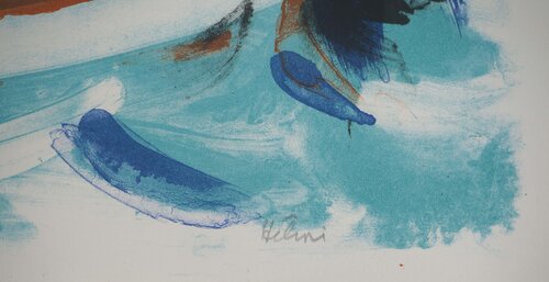 Bateau en mer par Jean Hélion, Édition en vente sur Singulart