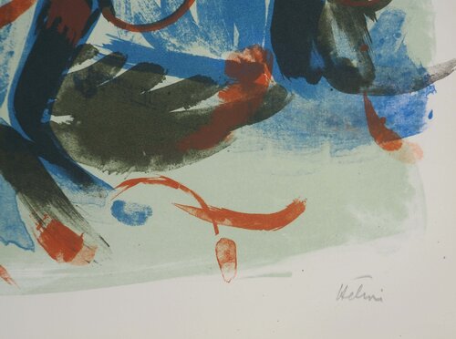 Bateaux à quai par Jean Hélion, Édition en vente sur Singulart
