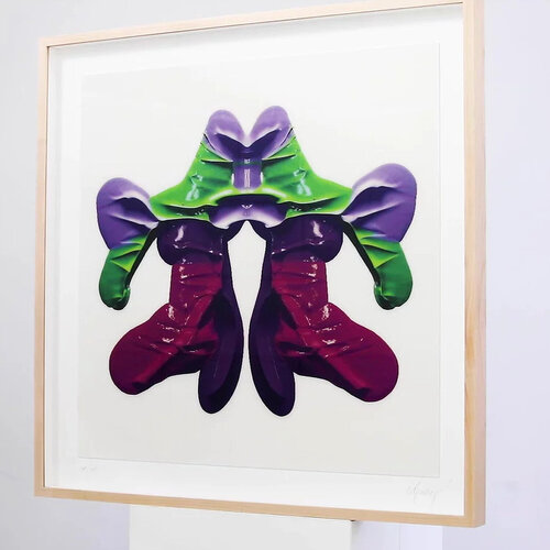 Rorschach  von CJ Hendry, Druck kaufen auf Singulart