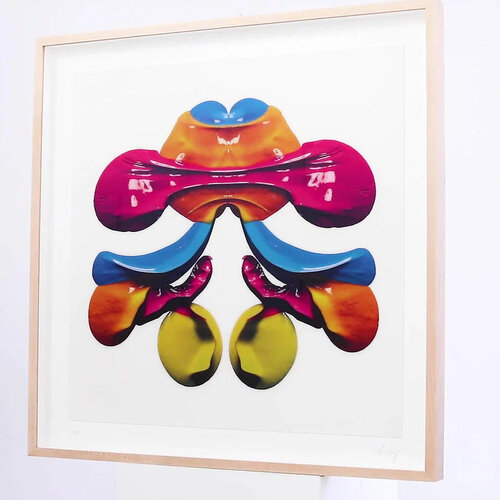 Rorschach  von CJ Hendry, Druck kaufen auf Singulart