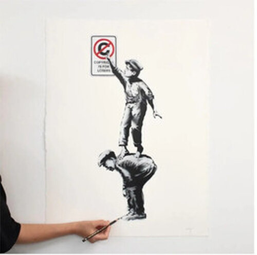 Copyright Infringement by CJ Hendry, Print for Sale on Singulart