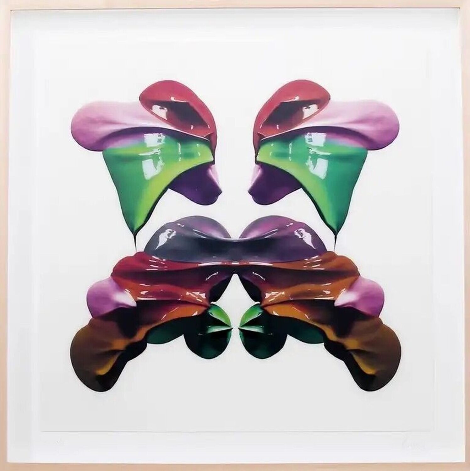 Rorschach "Card" CJ Hendry Print for sale