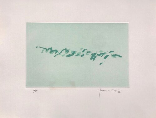 PJ6 par Joan Hernández Pijuan, Édition en vente sur Singulart