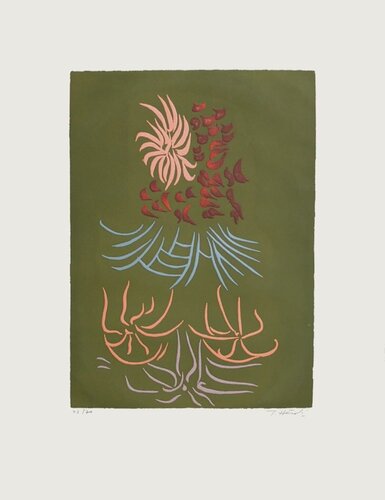 Fleurs von Jacques Herold, Druck kaufen auf Singulart