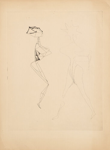 Geometric Figures von Jacques Herold, Druck kaufen auf Singulart