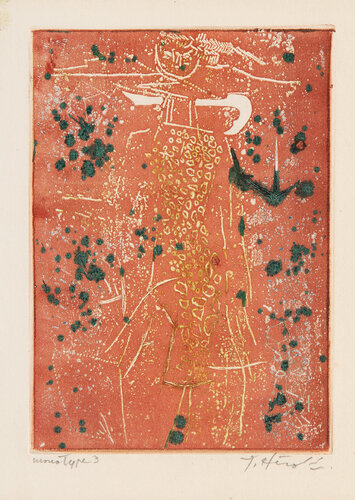 Abstract Figure von Jacques Herold, Druck kaufen auf Singulart
