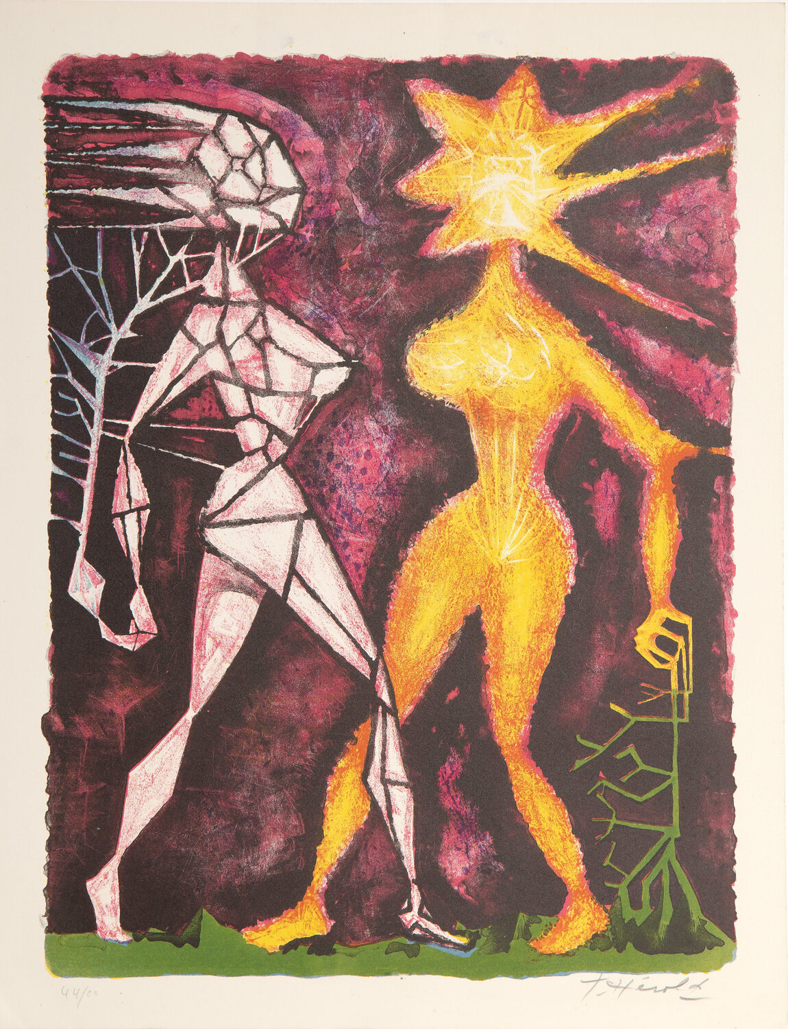 Personnages Surrealistes Jacques Herold