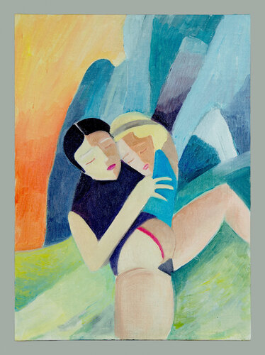 Brothers´ Silence van Carmen Herrera, Schilderij te koop op Singulart