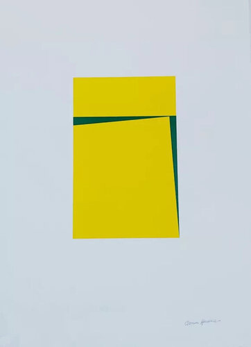 Untitled van Carmen Herrera, Afdruk te koop op Singulart