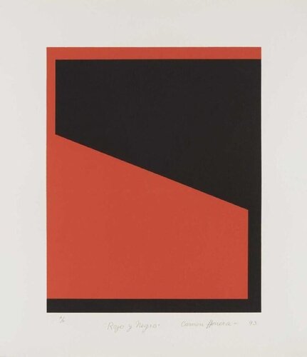 Rojo y Negro by Carmen Herrera, Print for Sale on Singulart