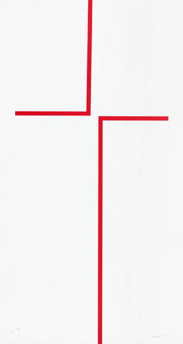 The Way by Carmen Herrera, 인쇄 for Sale on Singulart