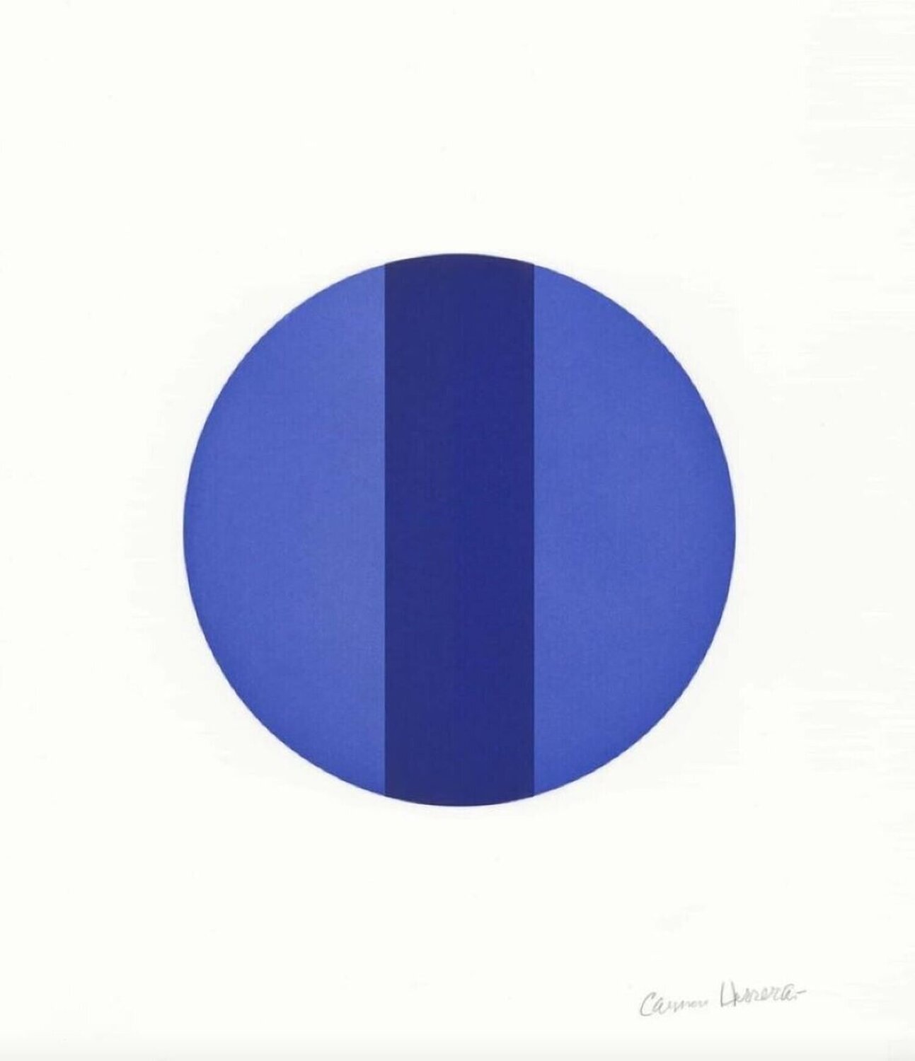 Untitled Carmen Herrera Stampa in vendita
