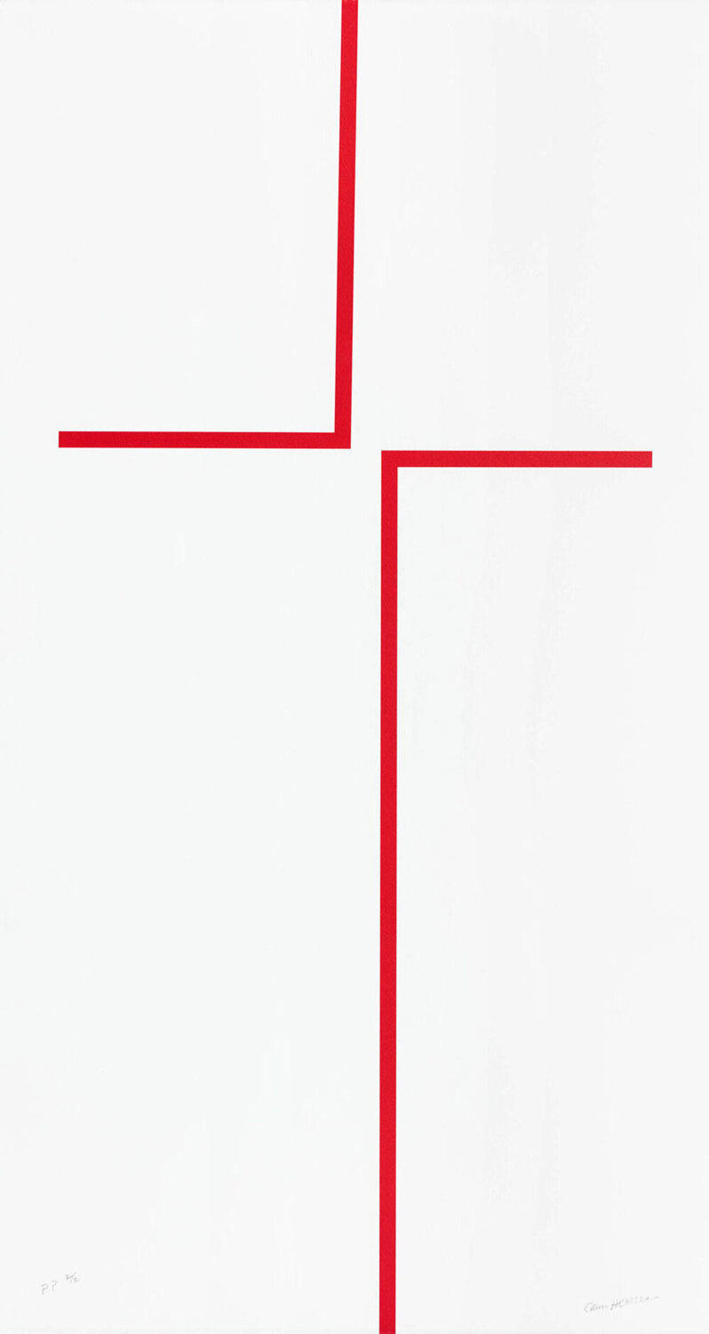 The Way Carmen Herrera Print for sale