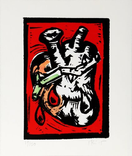 Bleeding Heart by Charlie Hewitt, Print for Sale on Singulart