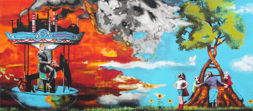Environmental Protection Squad by Hijack, Print for Sale on Singulart