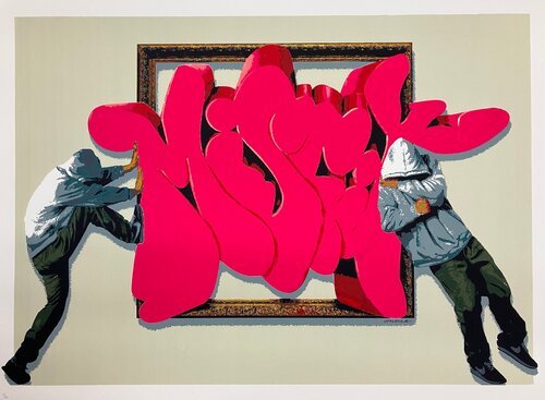 Misfits par Hijack, Édition en vente sur Singulart