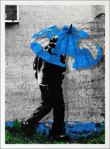 Protect the eARTh par Hijack, Édition en vente sur Singulart