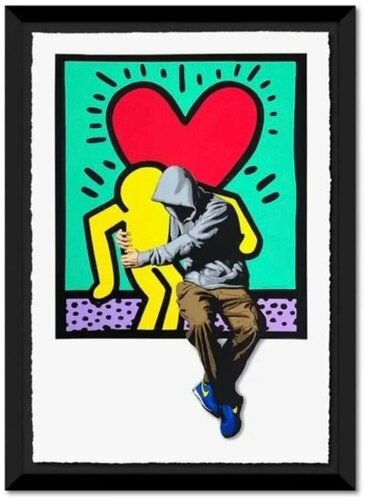 BEST FRIENDS FOREVER par Hijack, Édition en vente sur Singulart