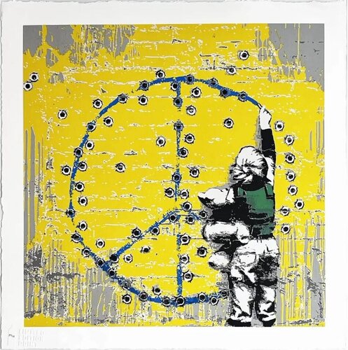 ART WAR CHILD von Hijack, Druck kaufen auf Singulart