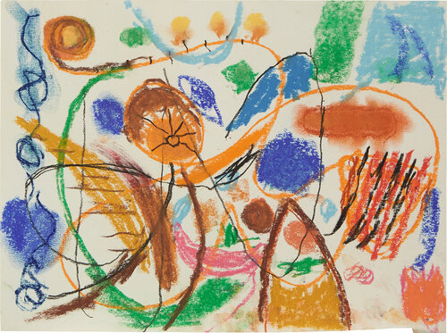 Untitled par Roger Hilton, Œuvre sur papier en vente sur Singulart