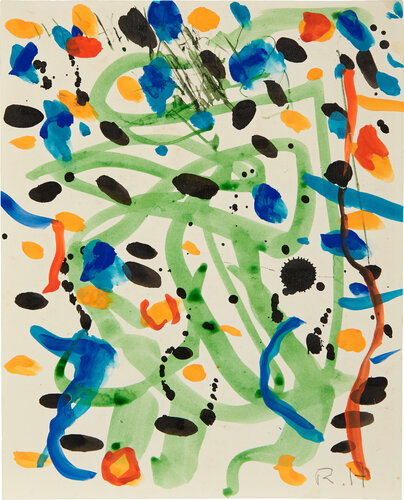 Untitled di Roger Hilton, Opera su carta in vendita su Singulart
