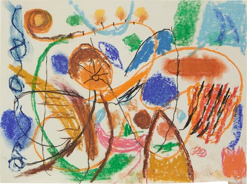 Untitled von Roger Hilton, Werk auf Papier kaufen auf Singulart