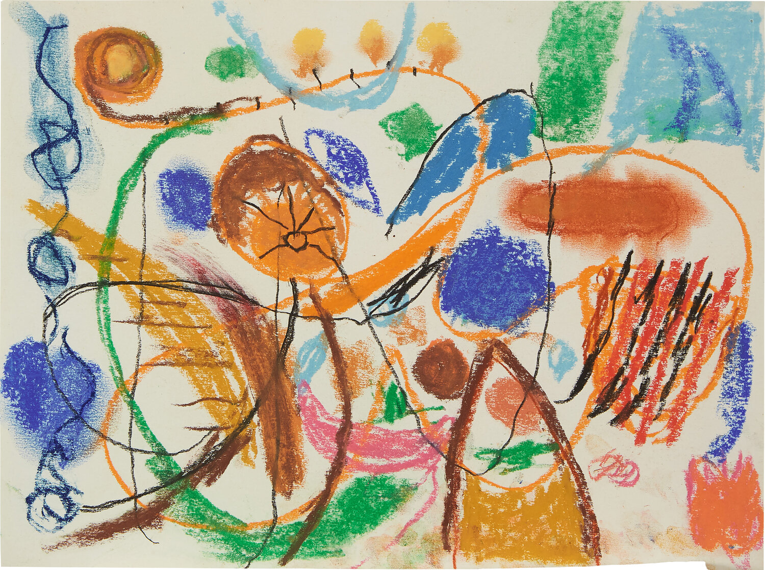 Untitled Roger Hilton Œuvre sur papier à vendre